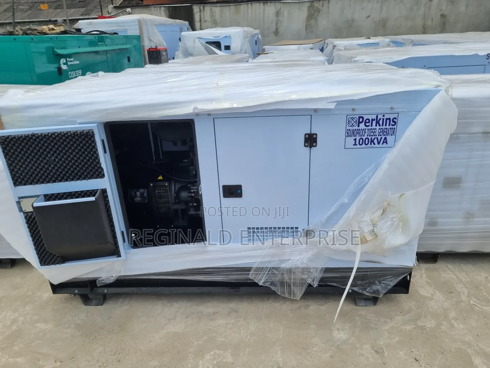 100kva Perkins Soundproof Diesel Generator England 🏴󠁧󠁢󠁥󠁮󠁧󠁿