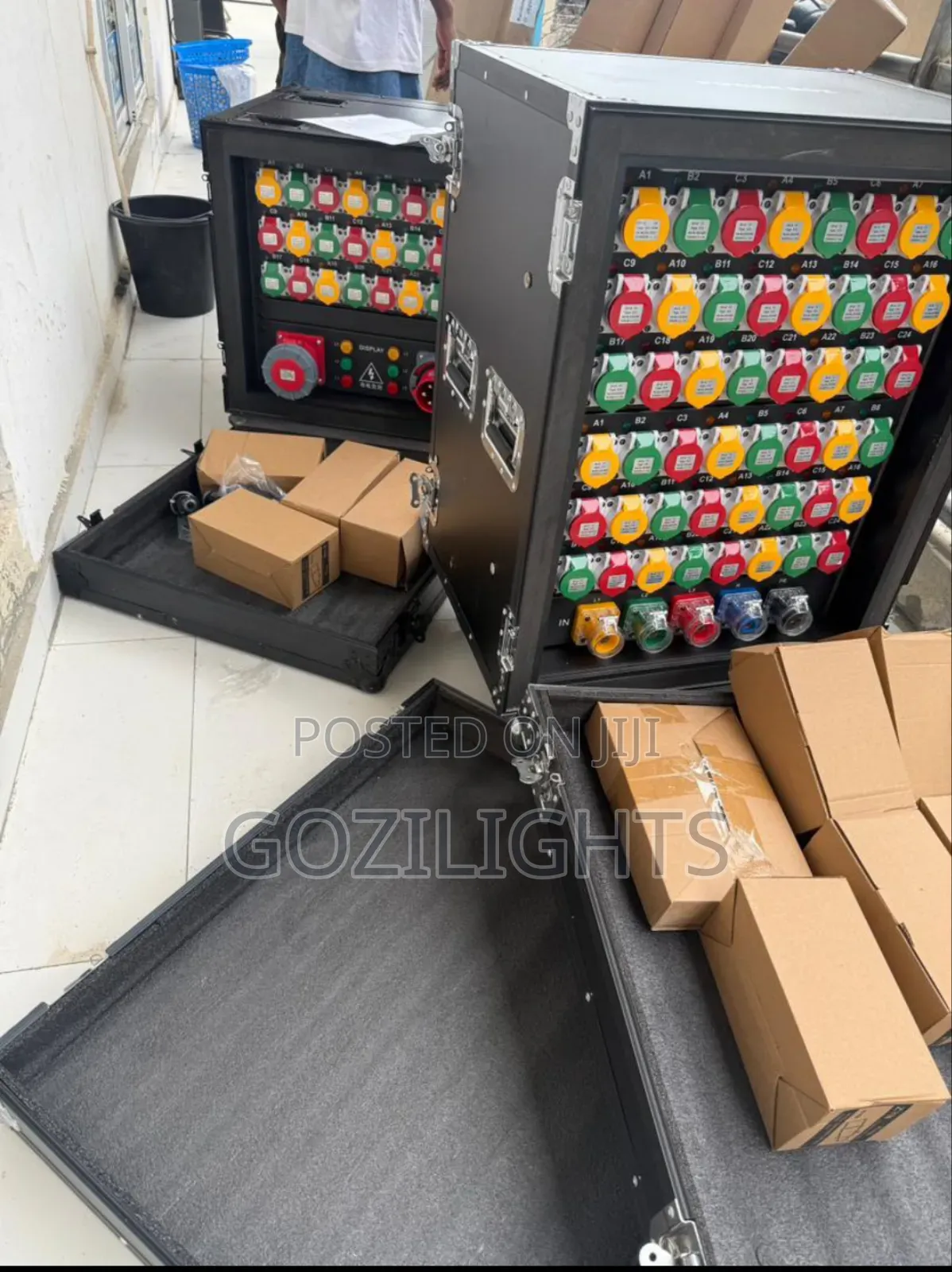 Power Distribution Box 36 Channel
