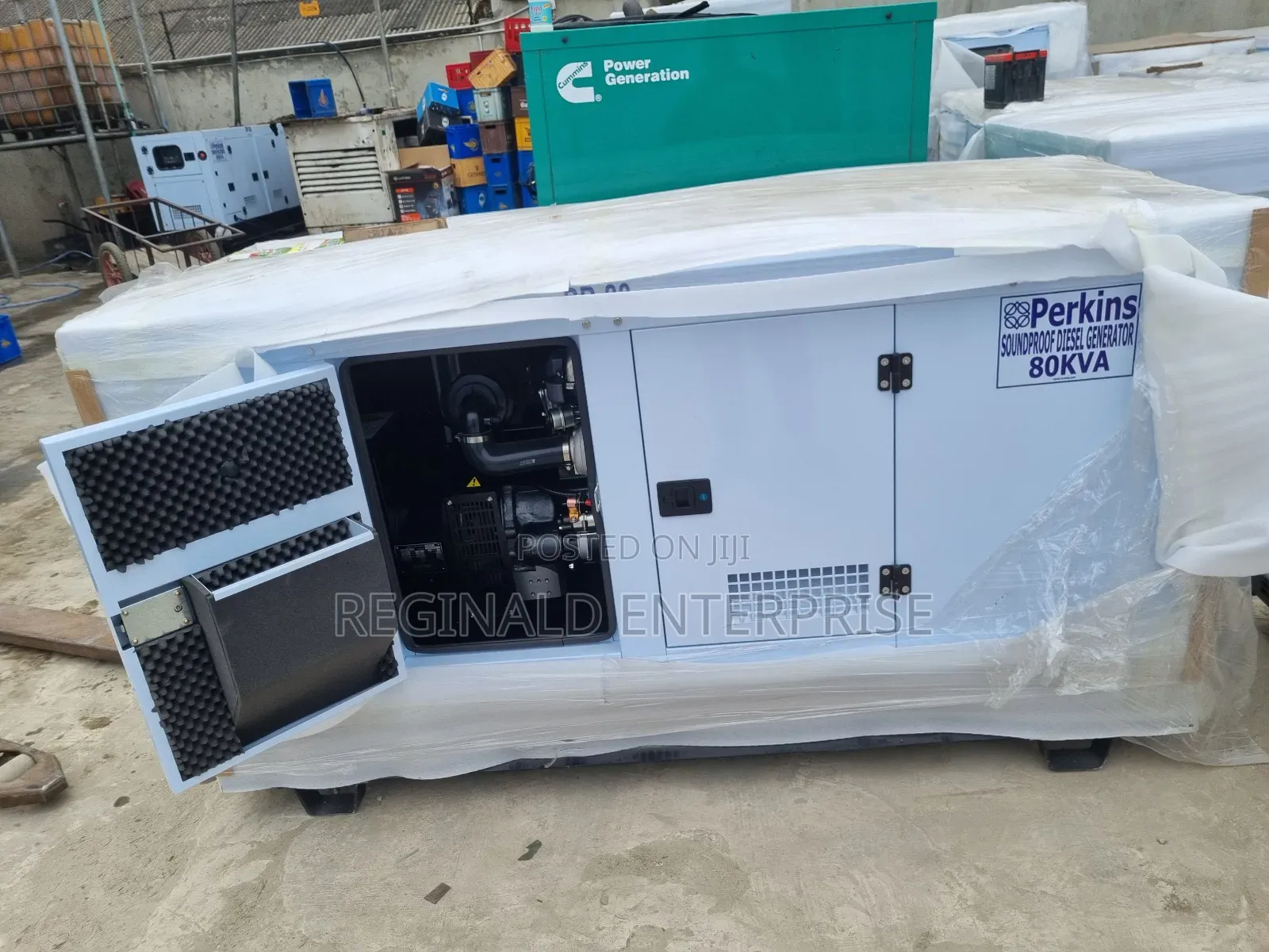 I Sell The Best Perkins 80kva Soundproof Generator