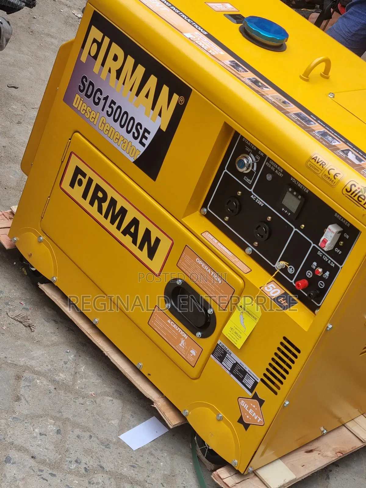 Sdg 15000 Firman 12kva Diesel-powered