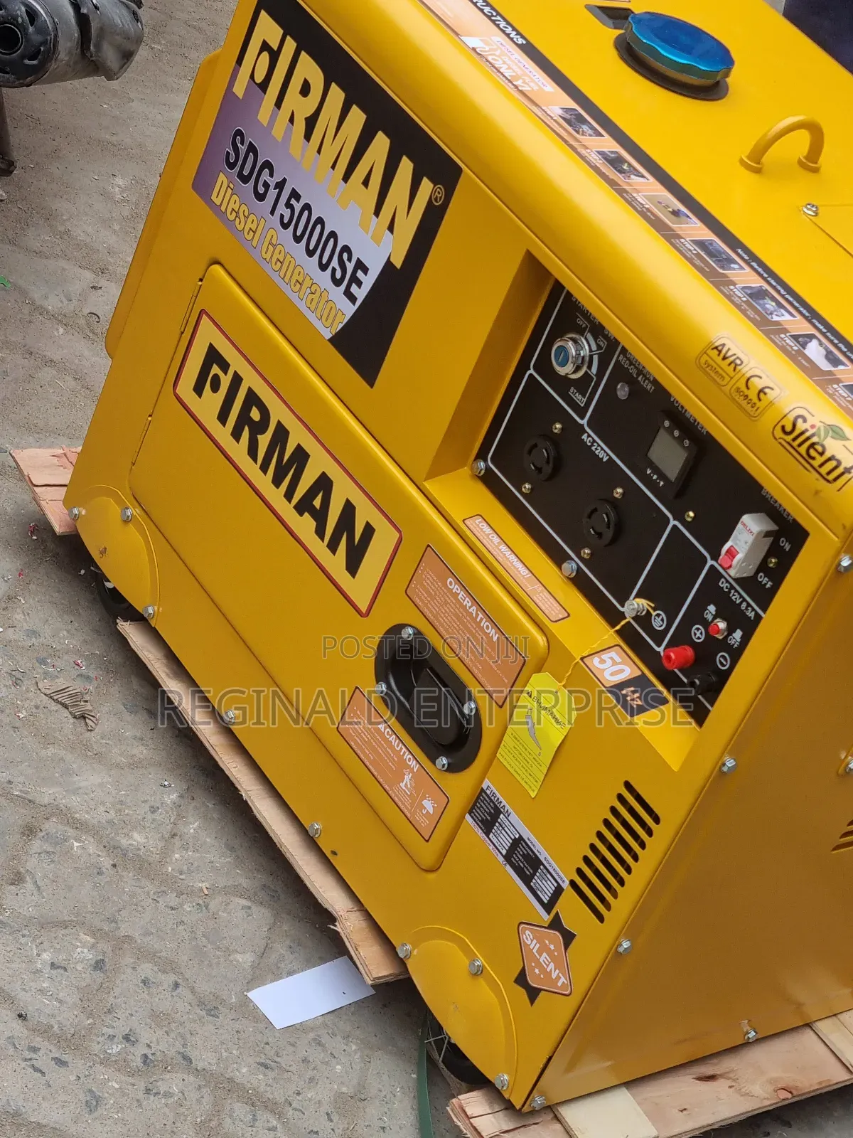 Sdg 15000 Firman 12kva Diesel-powered