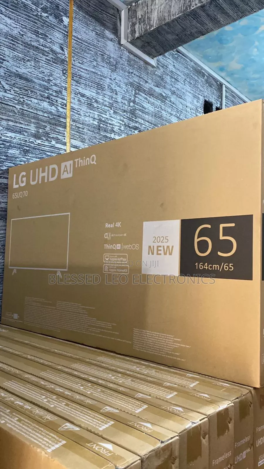 65inches With Inbuilt Bluetooth Netflix Youtube and More