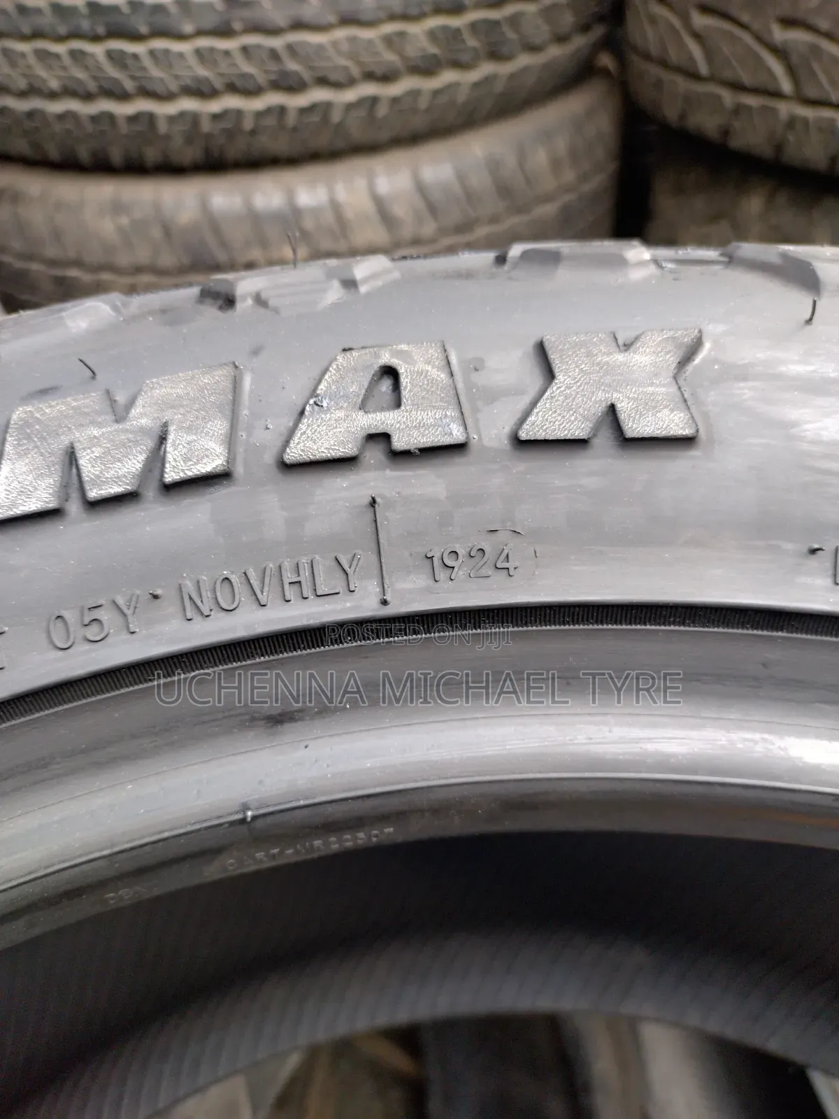 1 Week Cambodian Used Saliun Off-Road Tyres