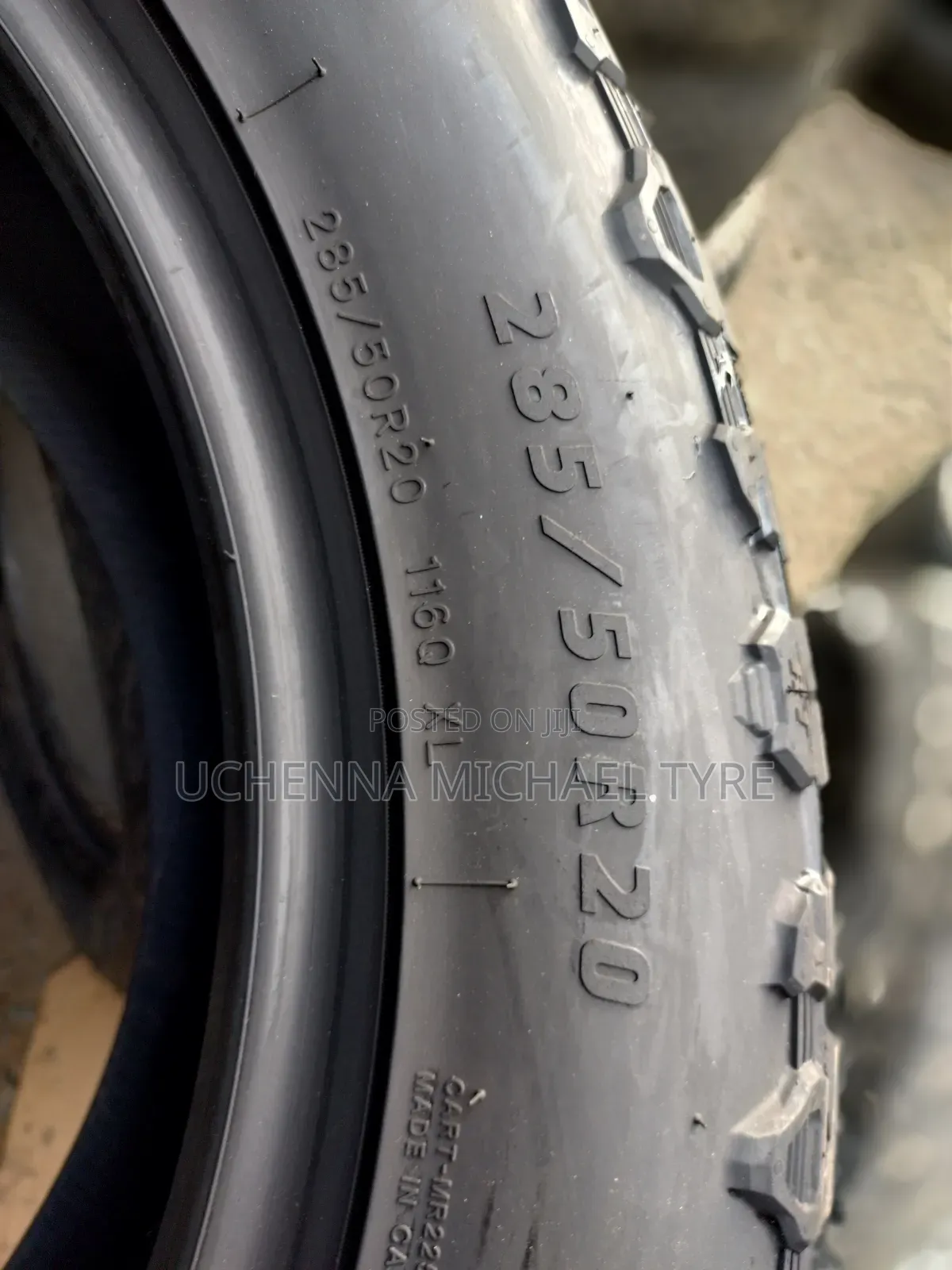 1 Week Cambodian Used Saliun Off-Road Tyres