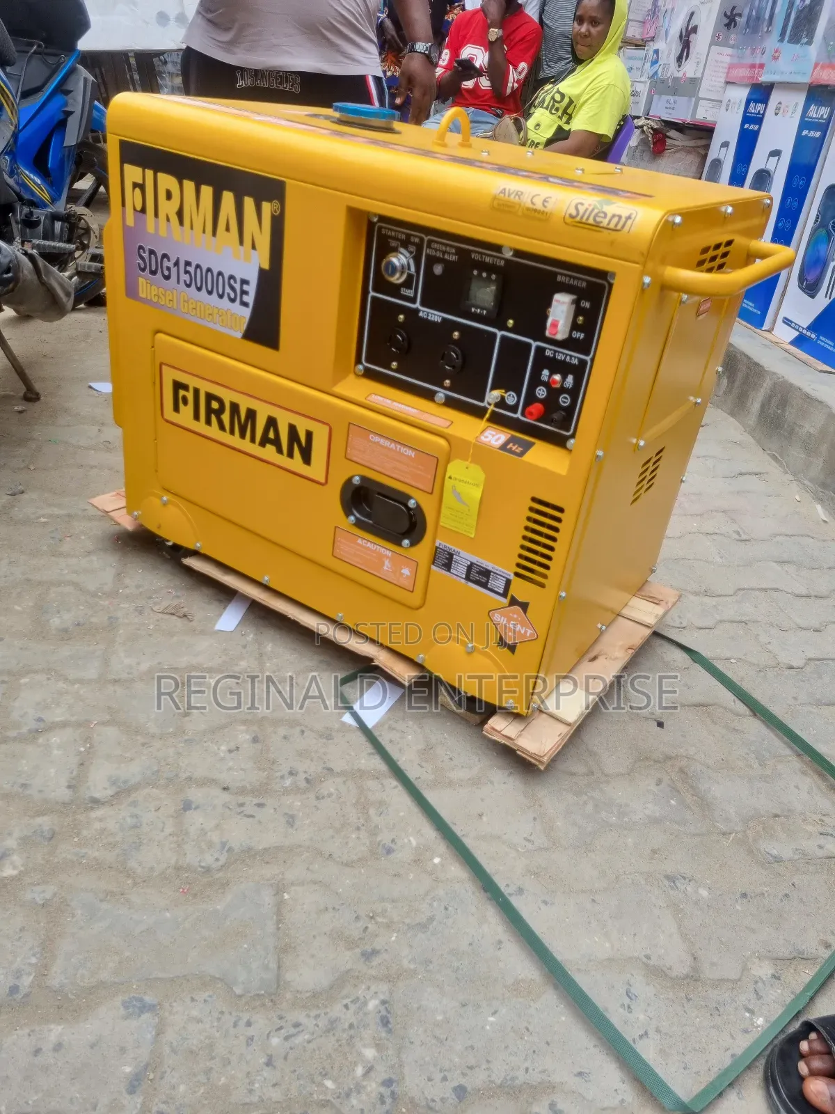 Sumec Firman 12kva Diesel-powered Generator