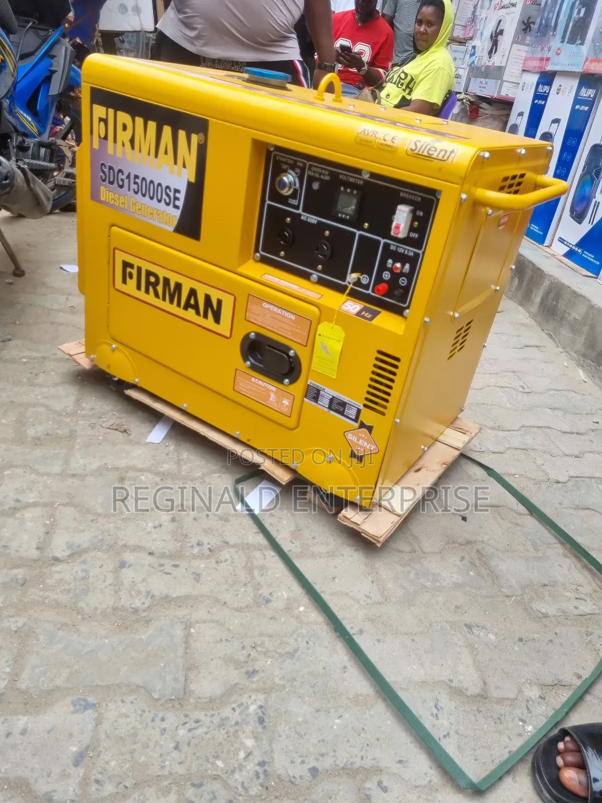 Sumec Firman 12kva Diesel-powered Generator