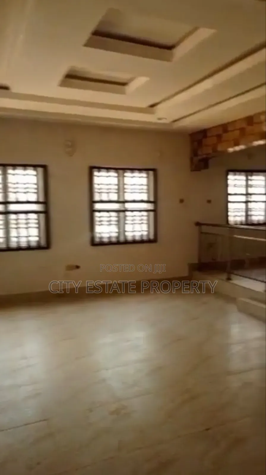 4bdrm Bungalow in Apu City, Port-Harcourt for rent
