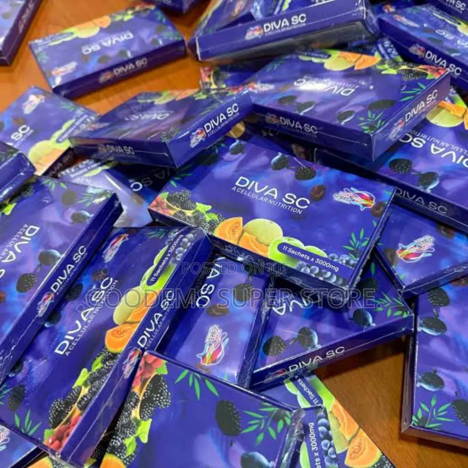 Diva Secret: For All Illness by 11 Sachet