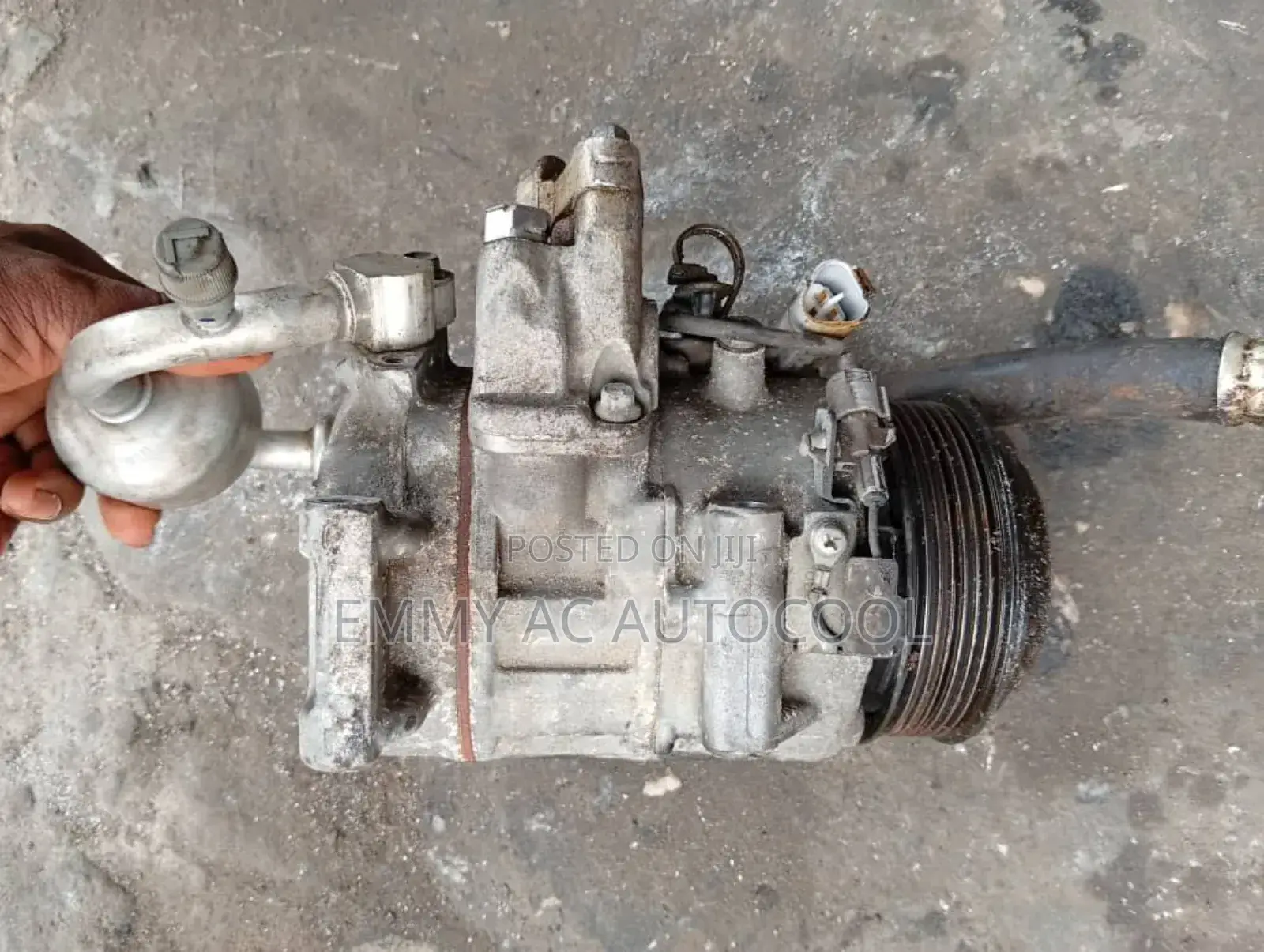 Ac Compressor for Toyota Venza 2007 to 2010, Es350 2007 to 2010 V6 Eng