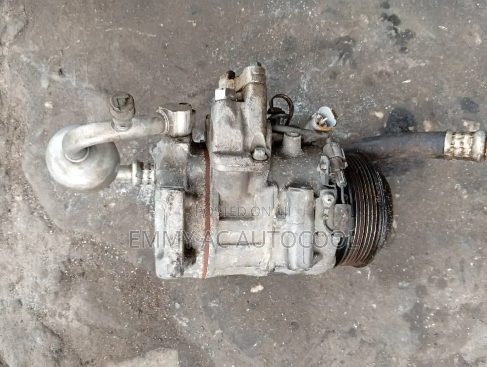 Ac Compressor for Toyota Venza 2007 to 2010, Es350 2007 to 2010 V6 Eng