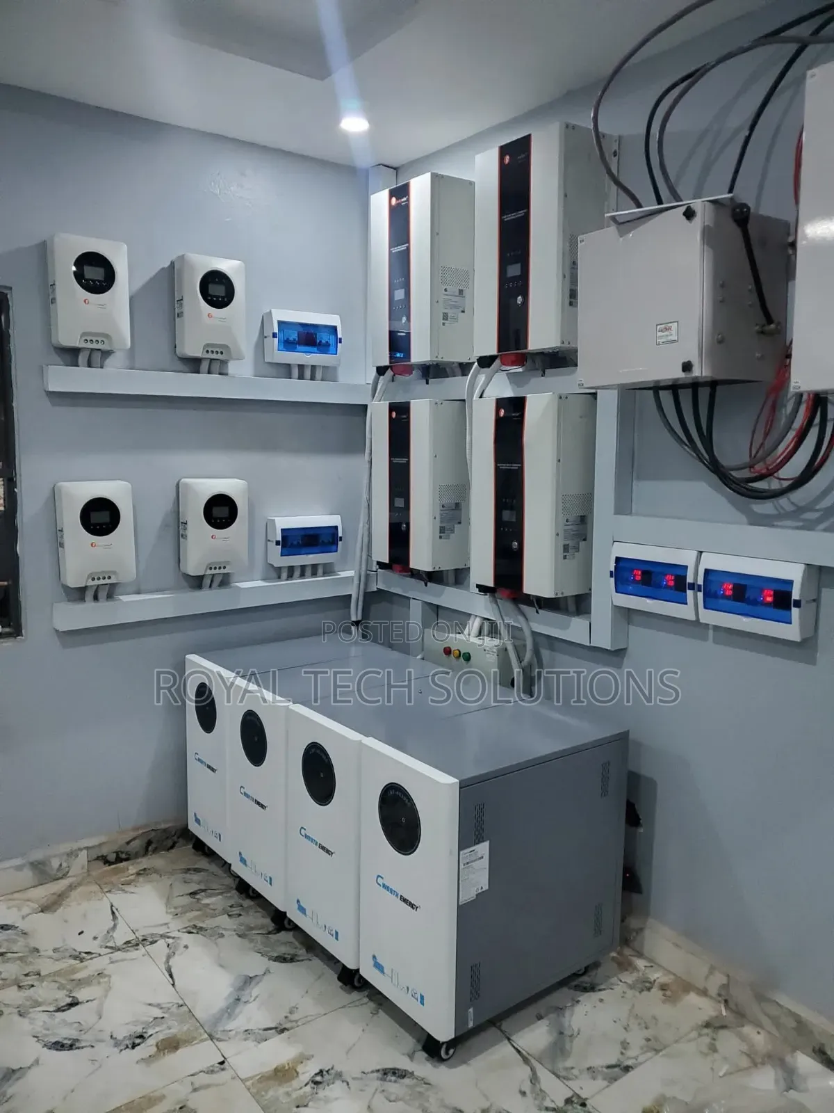 Solar Inverters/DSTV/CCTV/E-Fence Installer in Port Harcourt at Rcis