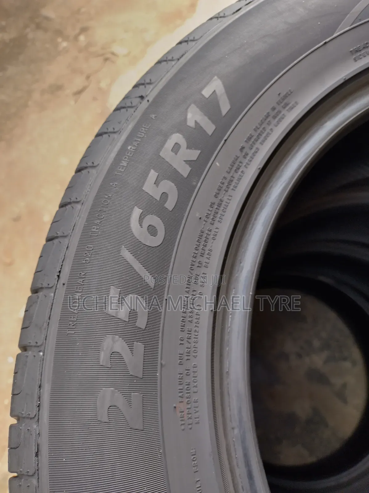 2 Weeks Cambodian Used Saliun Tyre