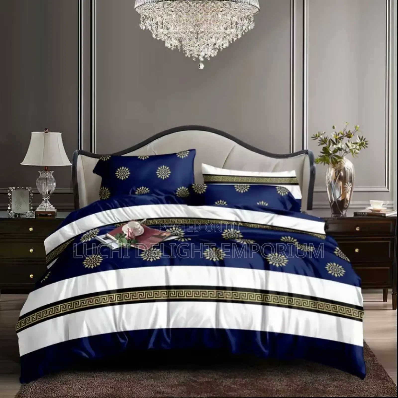 Quality Luxury Duvet Bedsheet and Pillowcase Set 6x6
