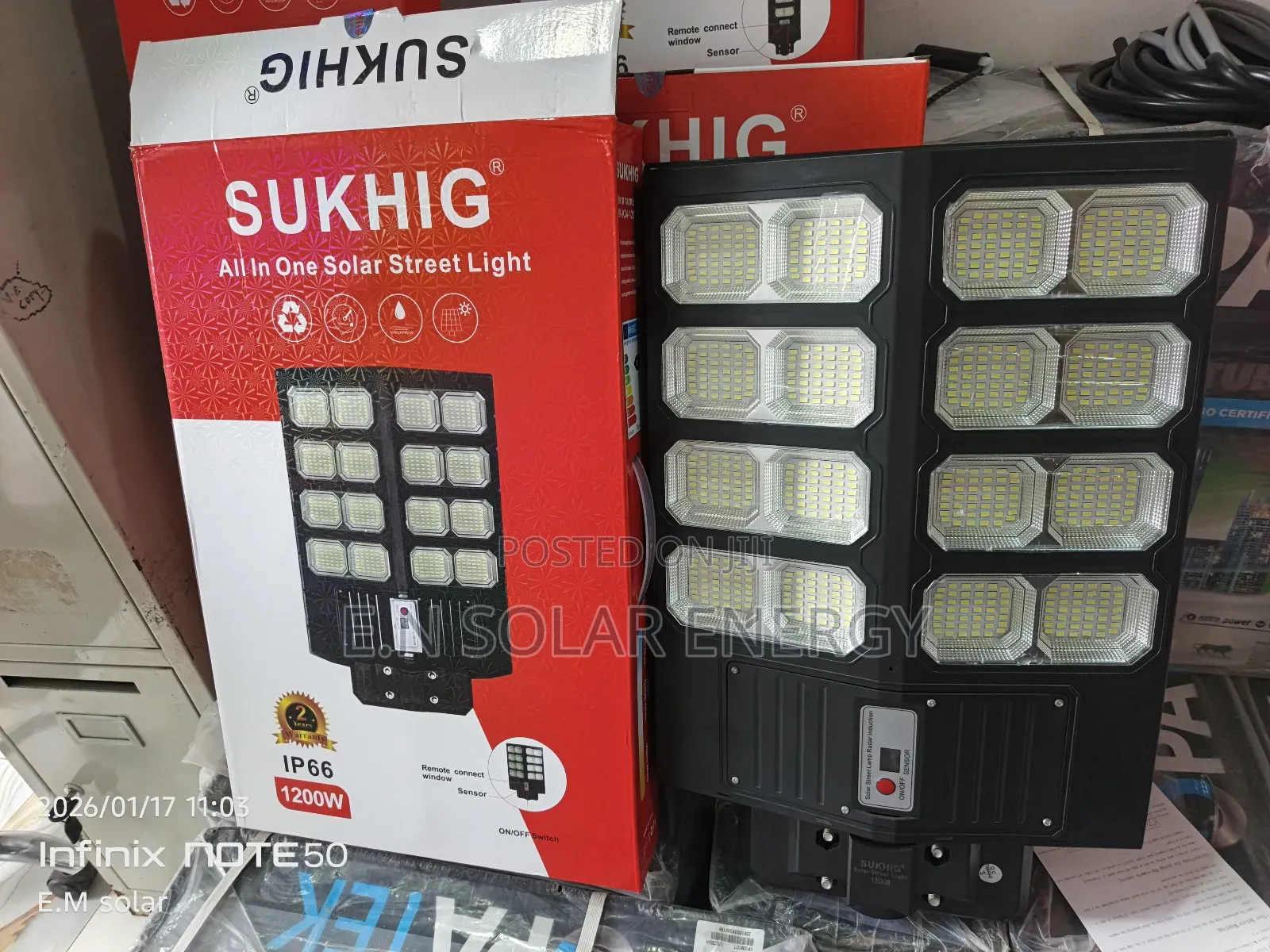 1200wayts Solar Street Lights Available