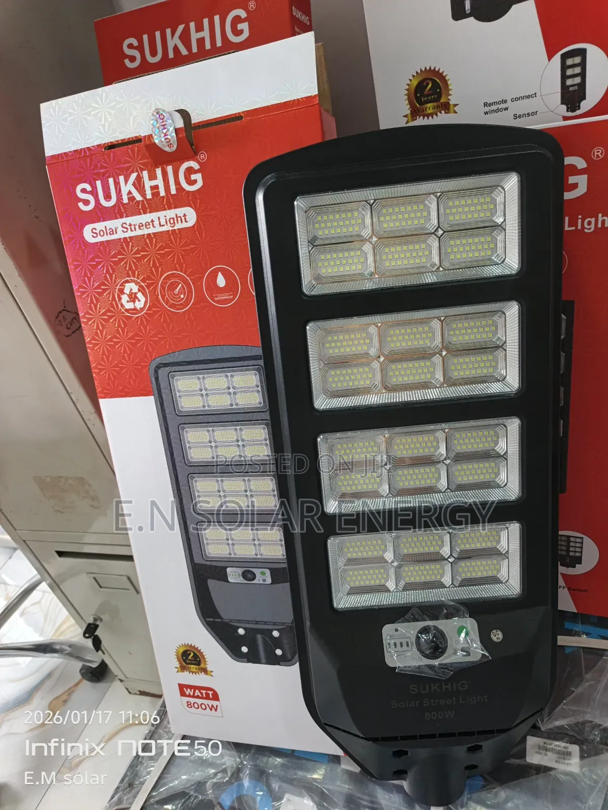 1200wayts Solar Street Lights Available