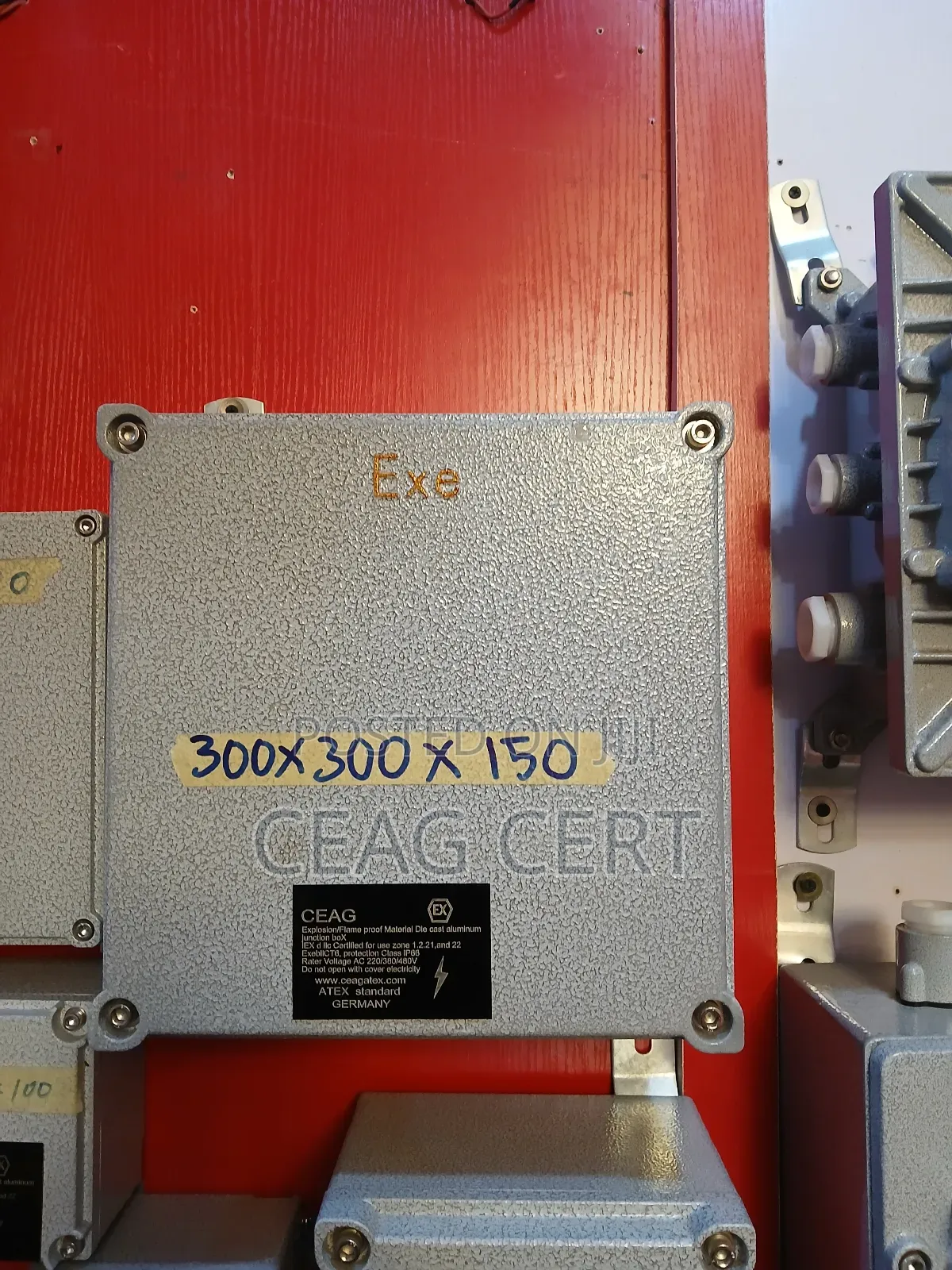 300*300*150 Fire Proof Box Ex