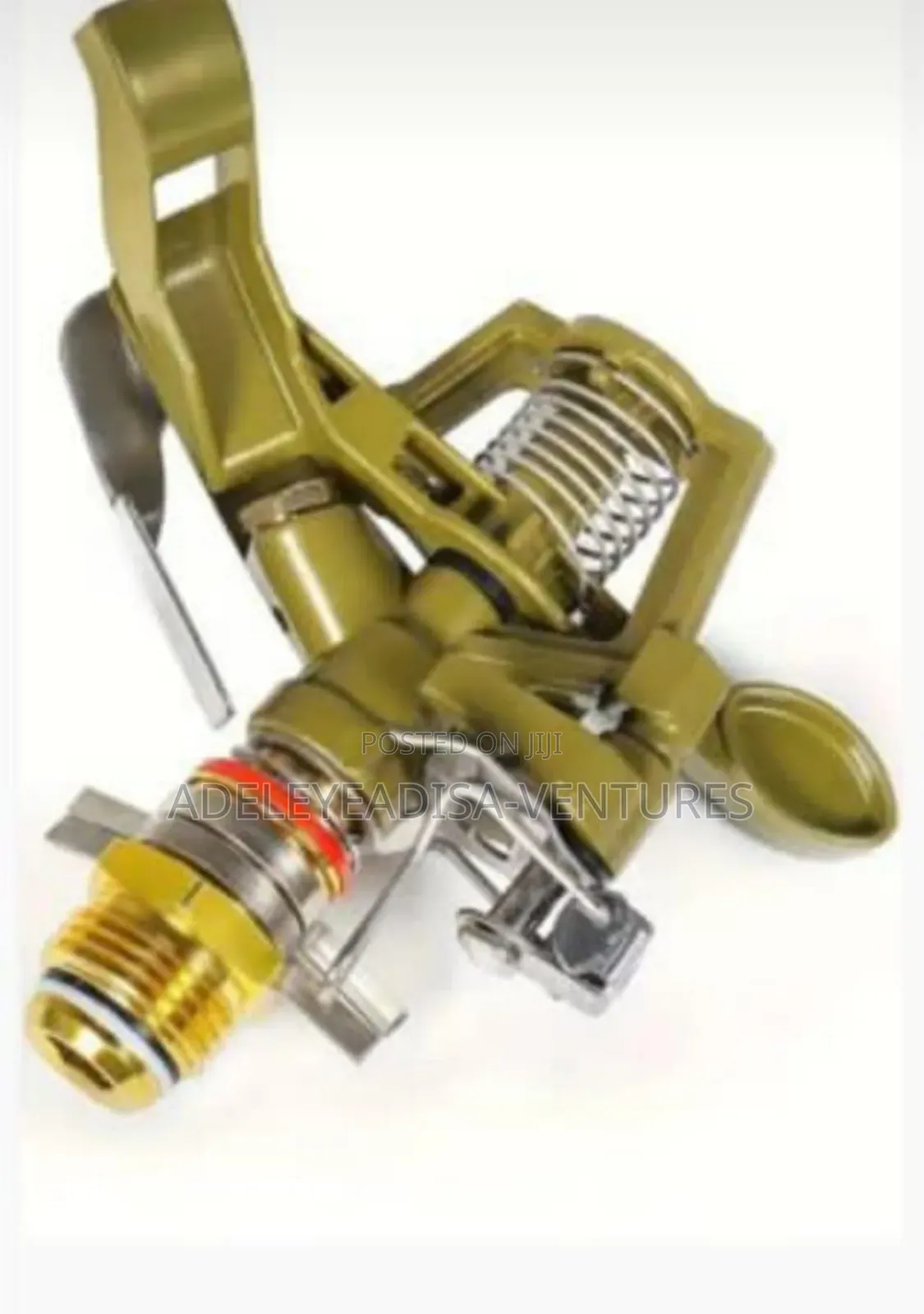 Sprinkler for Farming