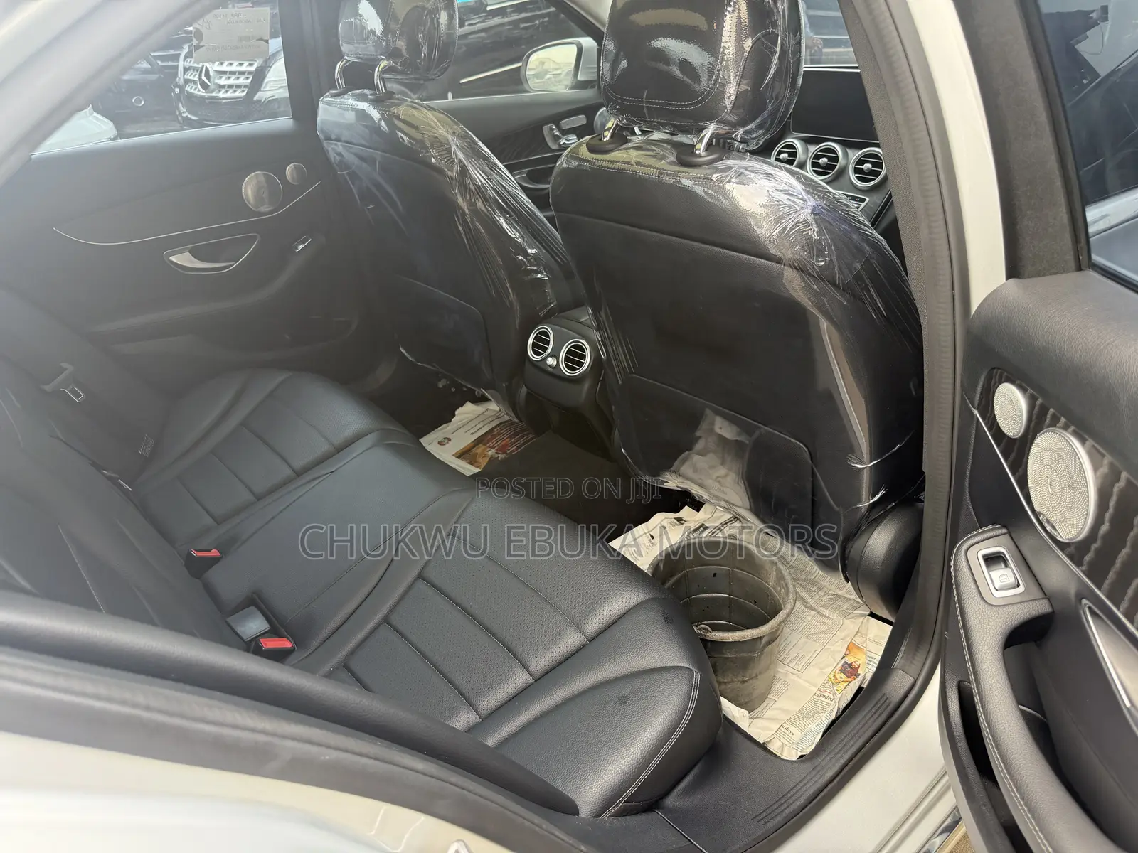 Mercedes-Benz C300 Luxury 4matic Sedan AWD (2.0L 4cyl 7A) 2017 Silver