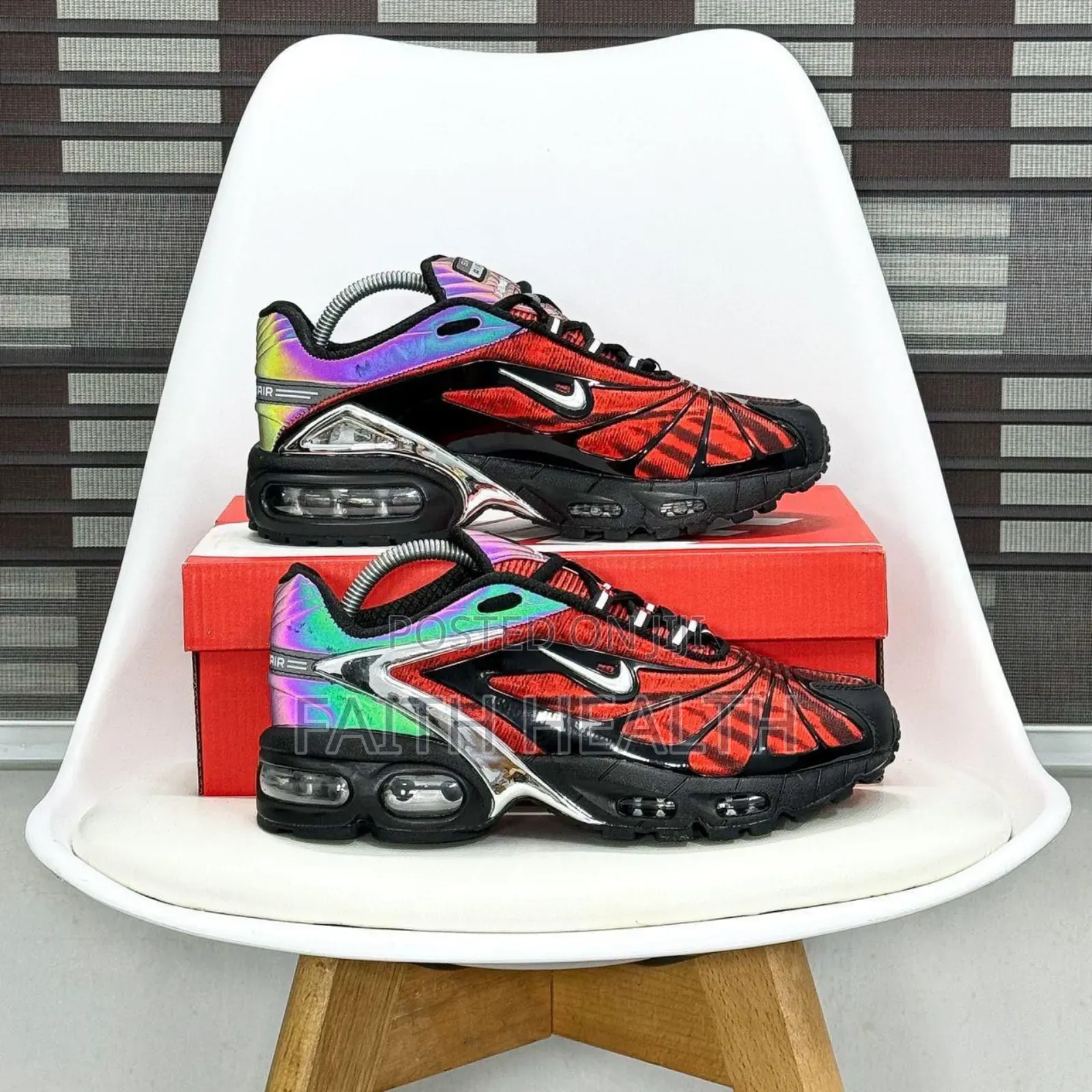 *Skepta X Nike Air Max Tailwind Snks* Size 40- 45