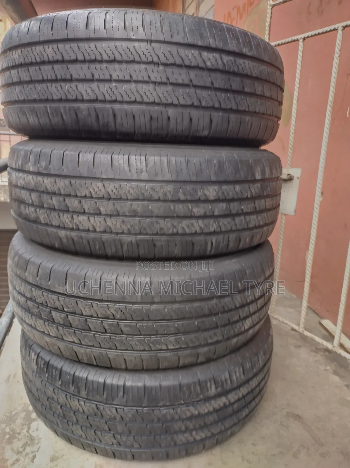 2 Week Thailand Used Tyres