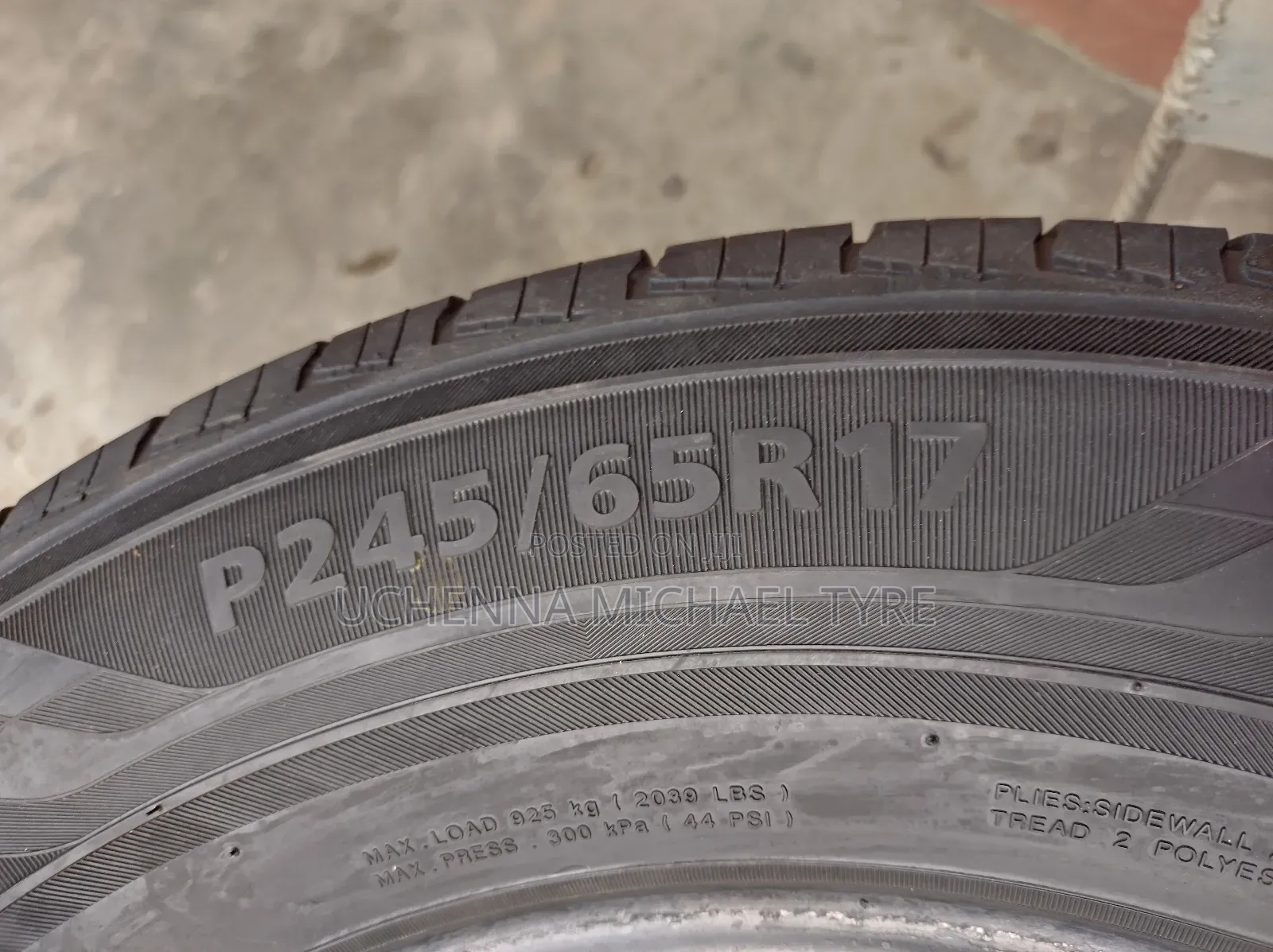 2 Week Thailand Used Tyres