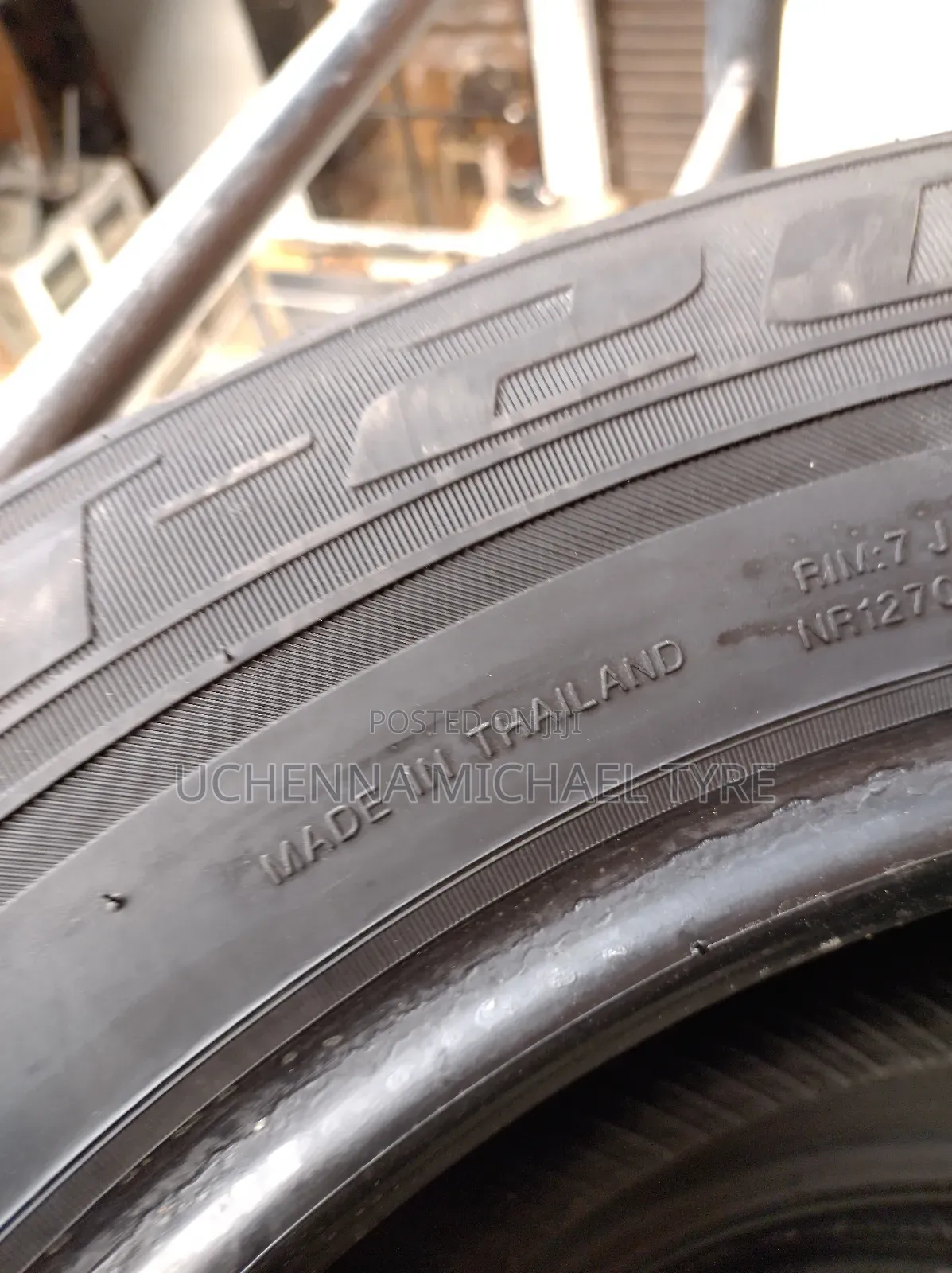 2 Week Thailand Used Tyres