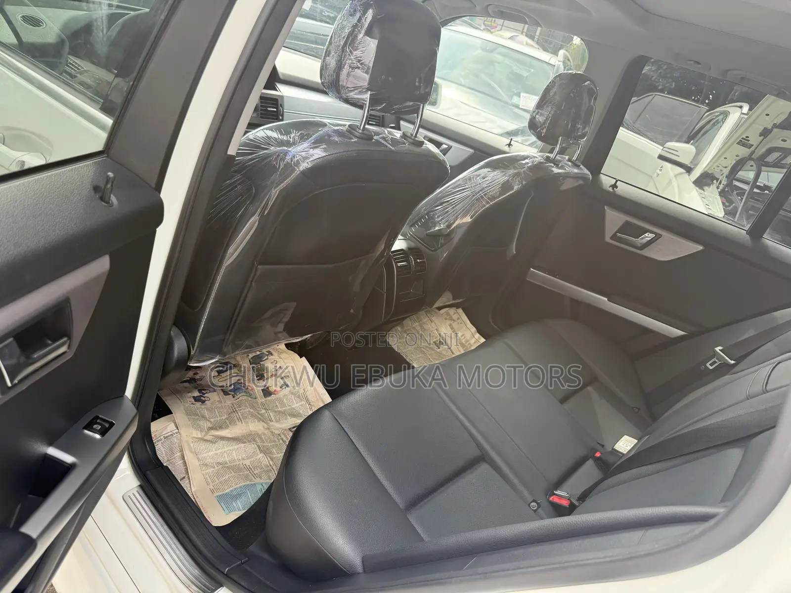 Mercedes-Benz GLK-Class 350 4MATIC 2012 White