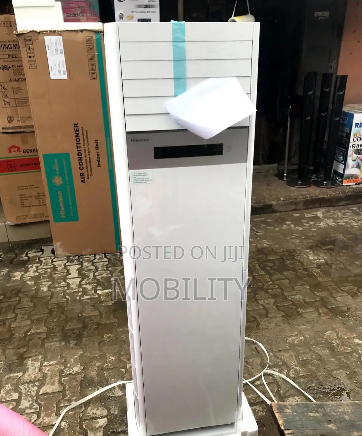 Brand New 2hp Stand Ac, Dent Outdoor Due Offload, Note Works Perfect