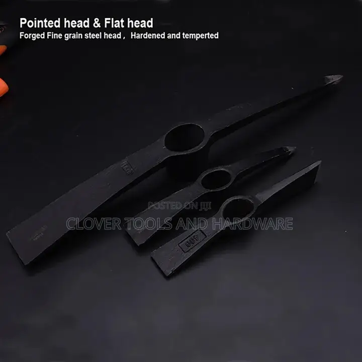 Harden 400g Mattock / Pickaxe/ Digger With Fiberglass Handle