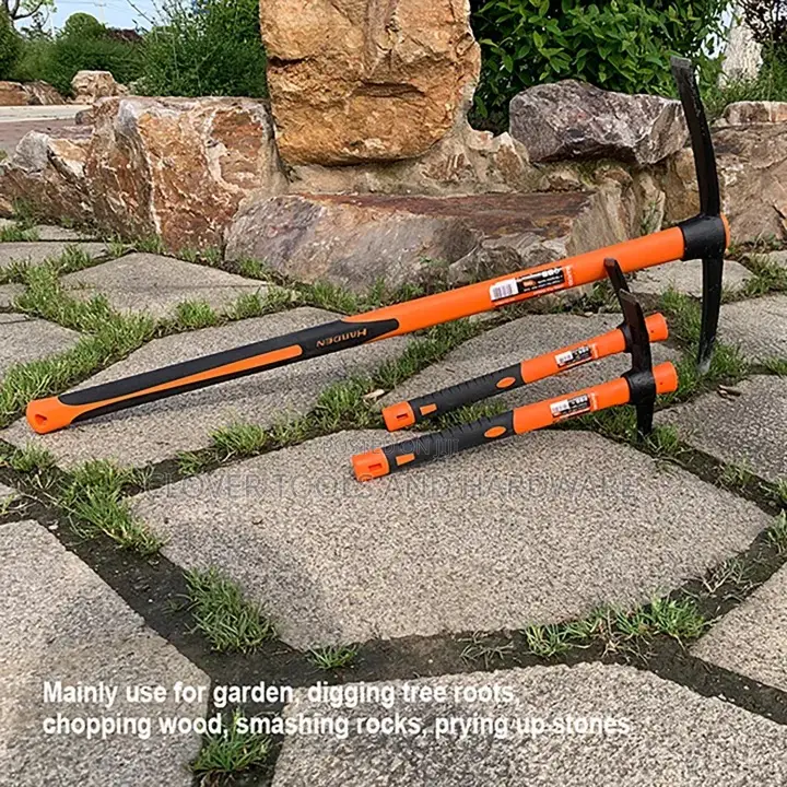 Harden 400g Mattock / Pickaxe/ Digger With Fiberglass Handle