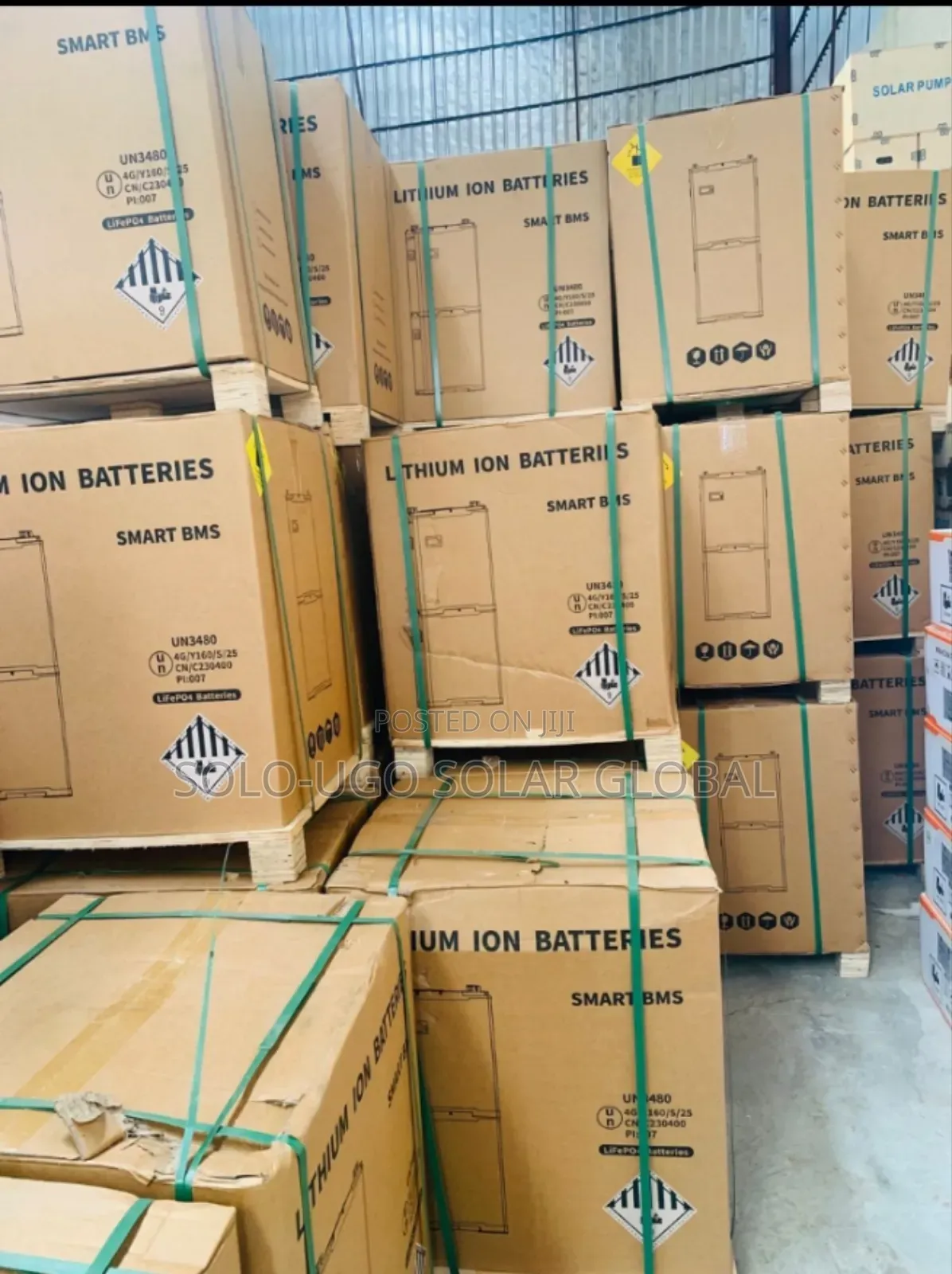 15khw 48v Blue Carbon Lithium Ion Battery