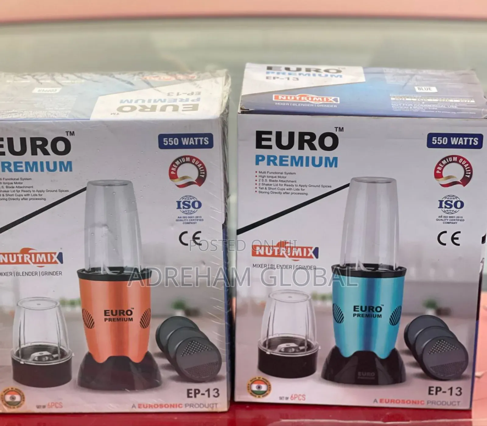 Euro Premium Es Ep 13 Nutrimix Blender