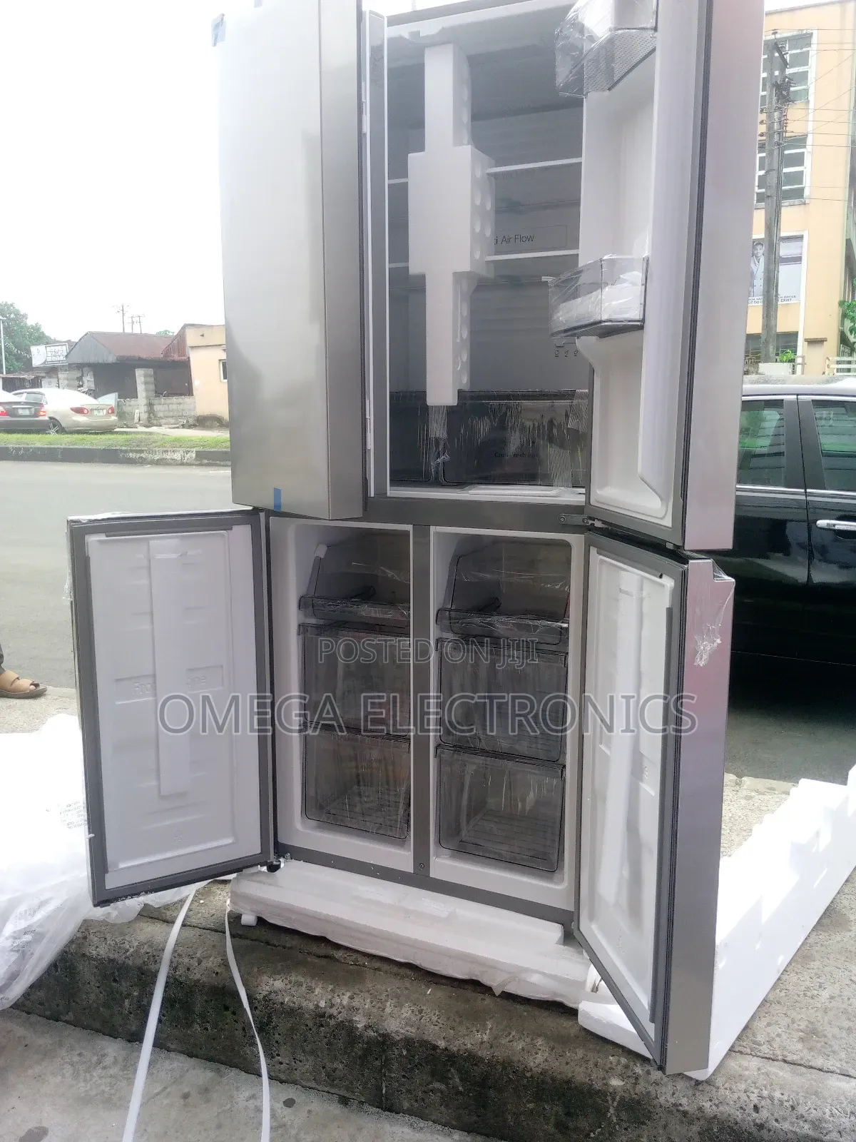 Hisense Side by Side Refrigerator Inverter