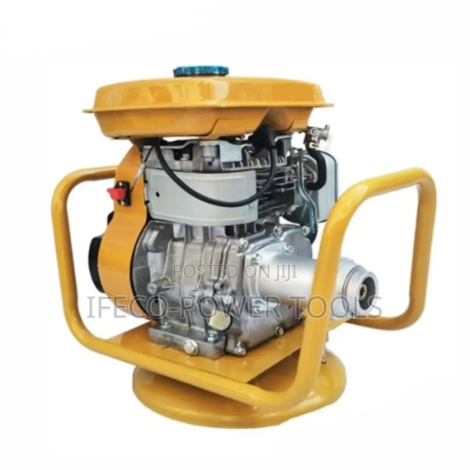 Petrol Concrete Vibrator Machine