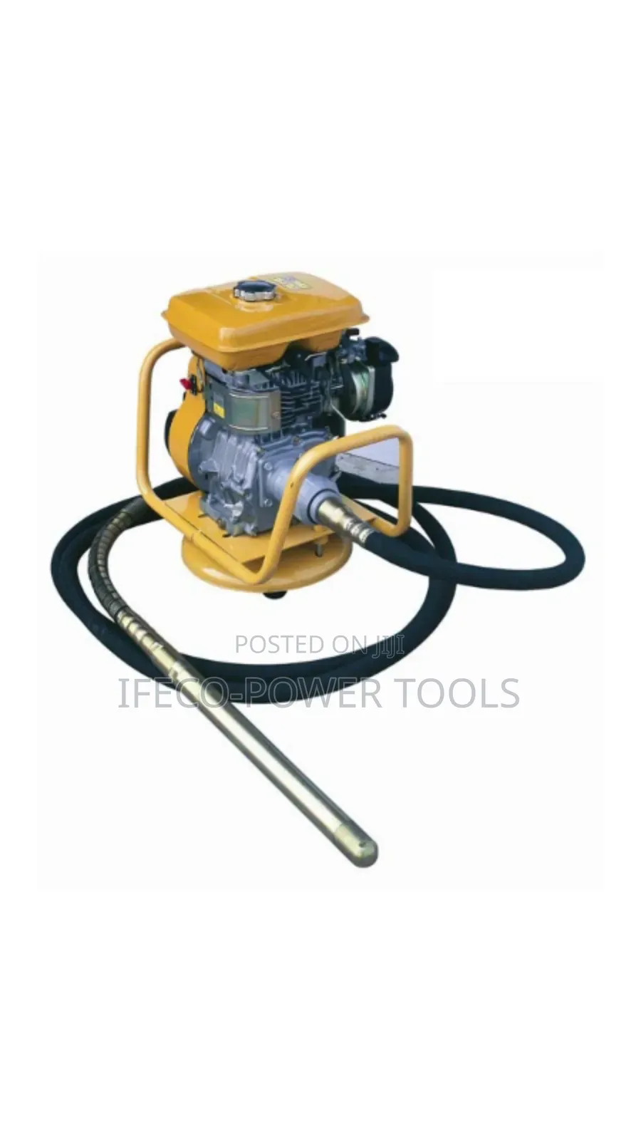 Petrol Concrete Vibrator Machine