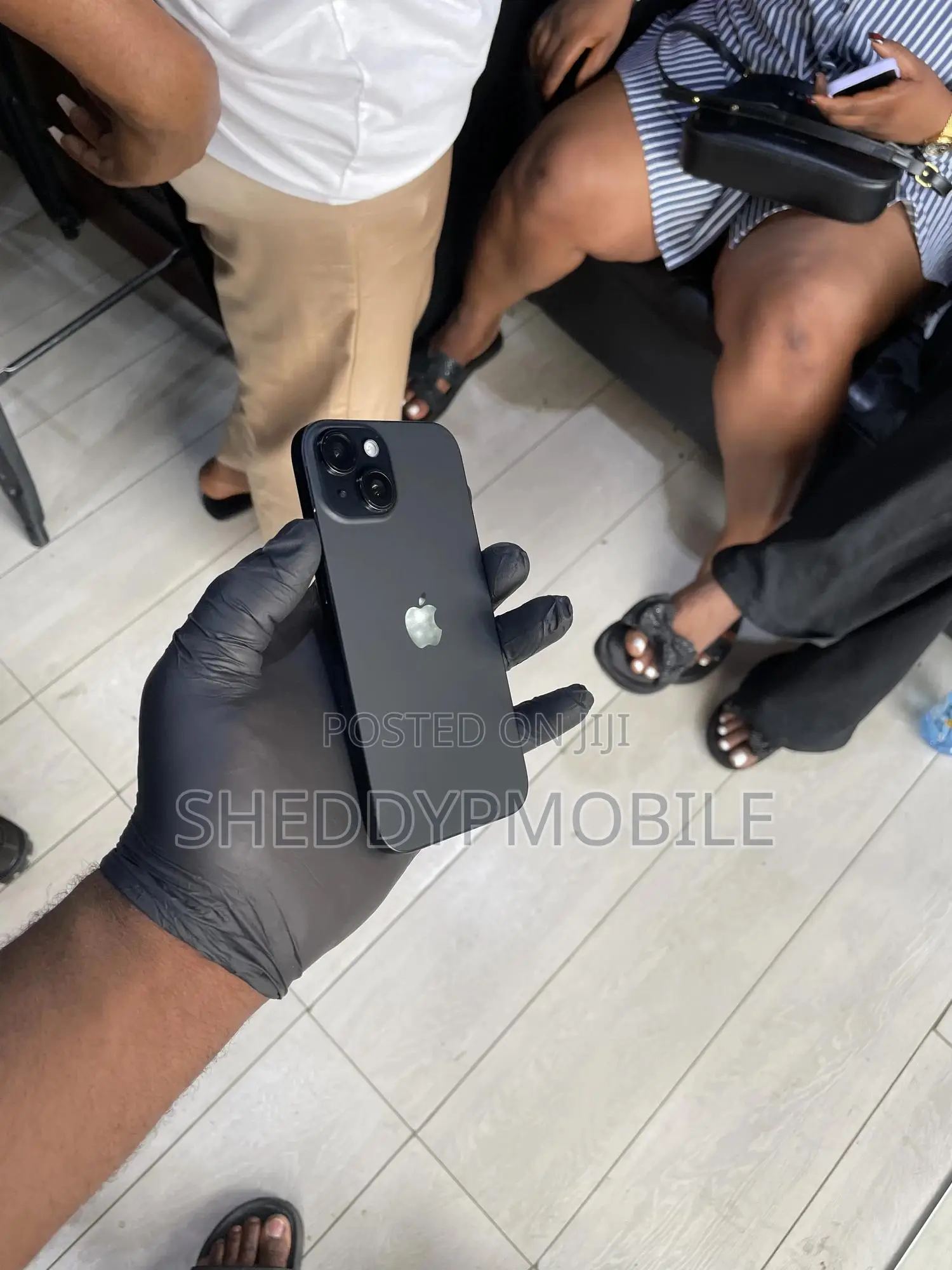 Apple iPhone 15 128 GB Black
