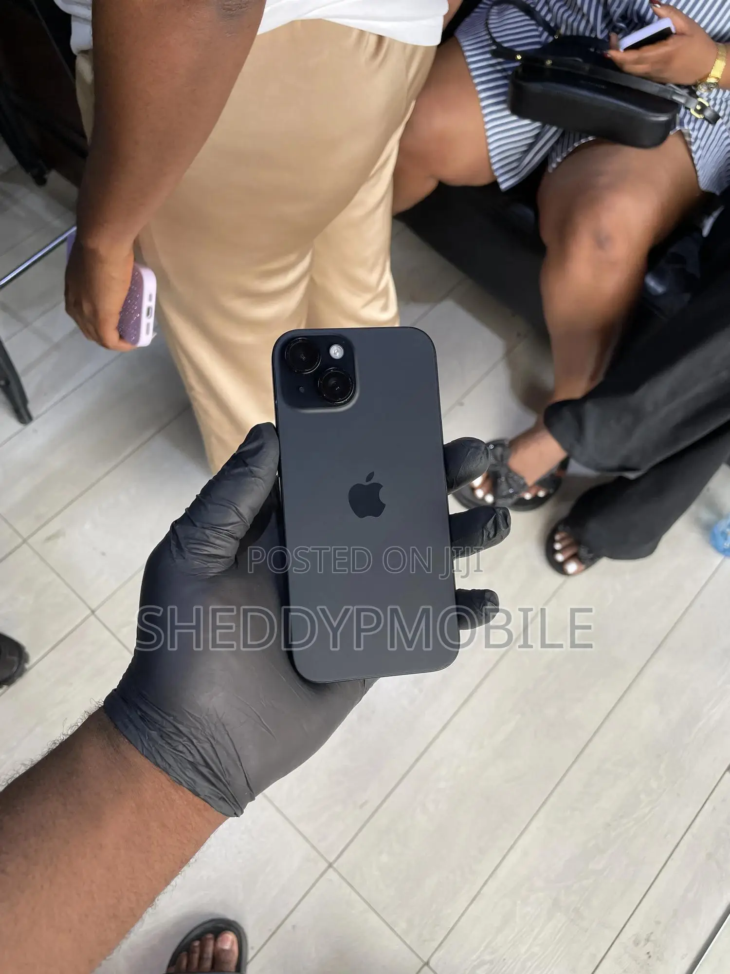 Apple iPhone 15 128 GB Black