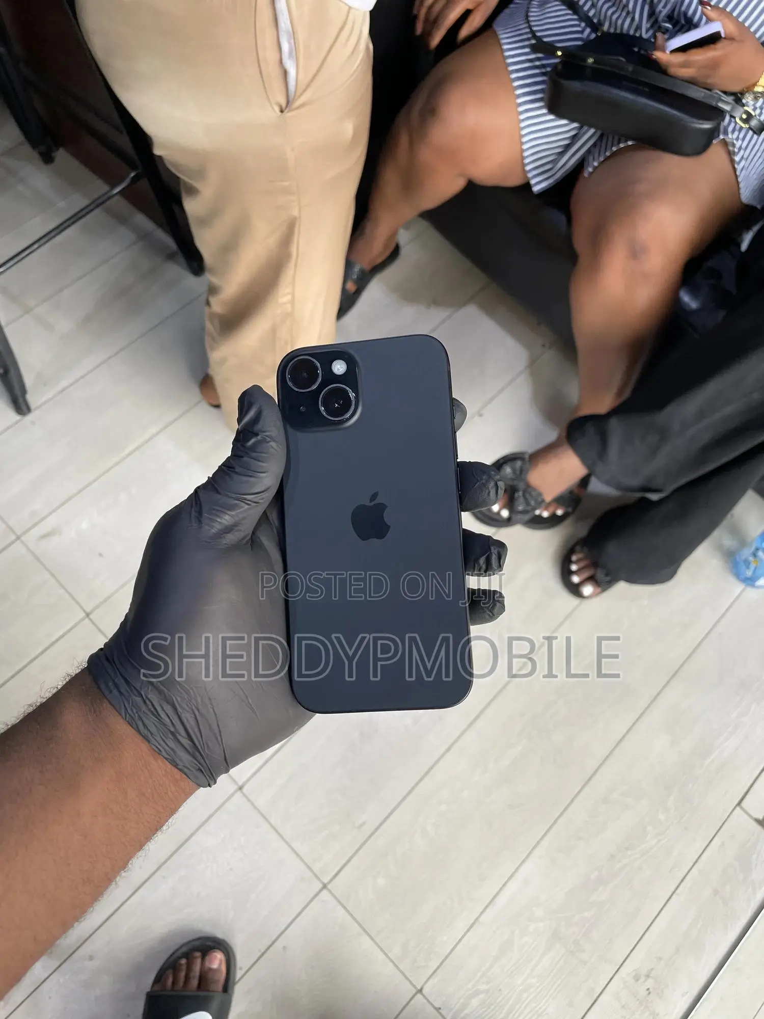 Apple iPhone 15 128 GB Black