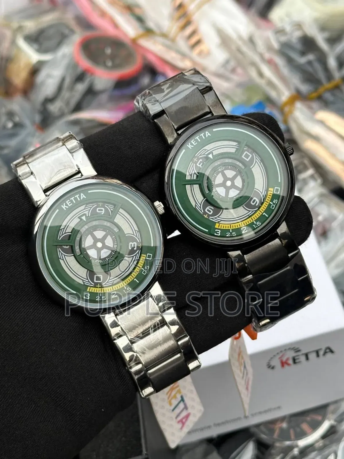 Ketta Men's Wristwatches