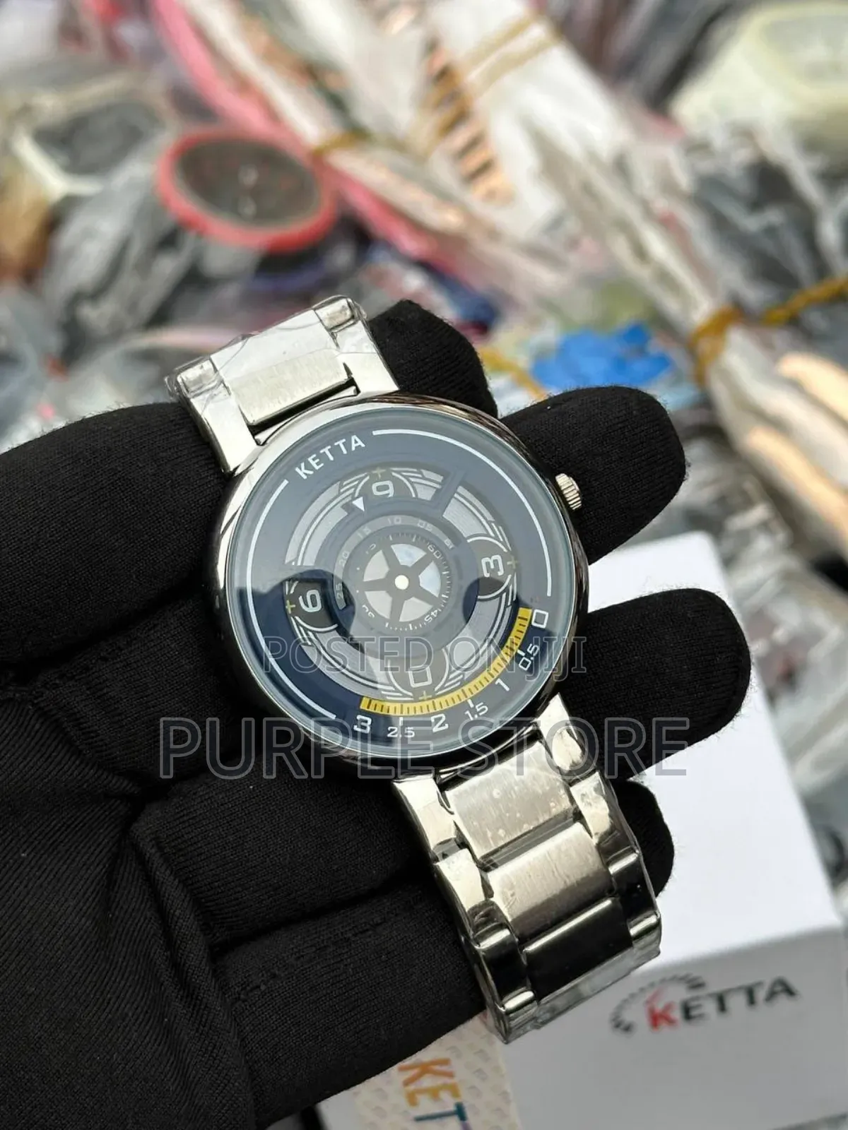 Ketta Men's Wristwatches