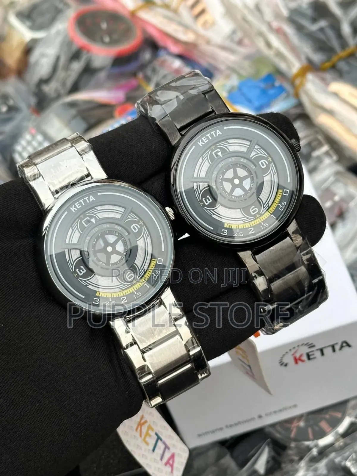 Ketta Men's Wristwatches