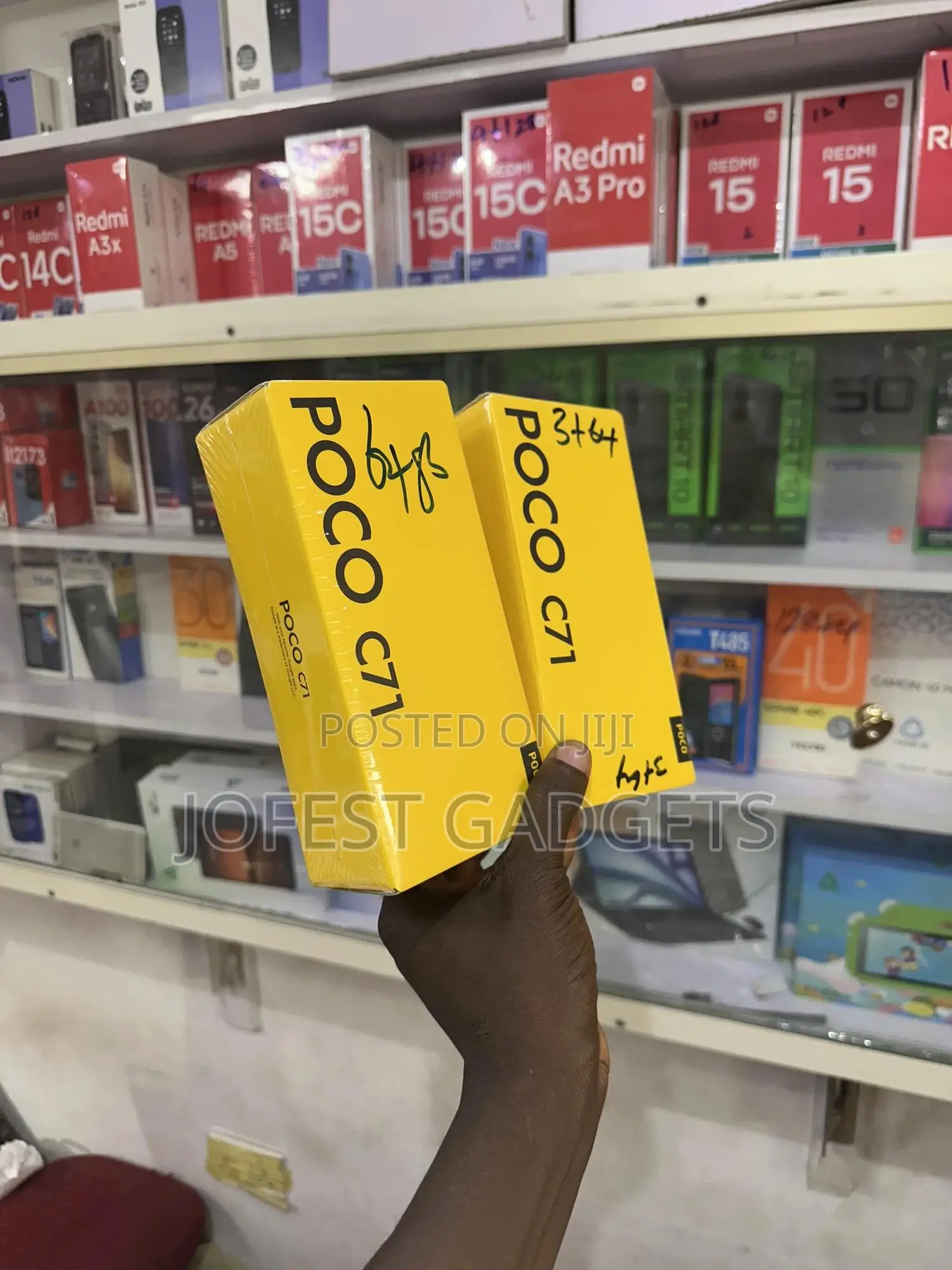 New Xiaomi Poco C71 64 GB Black