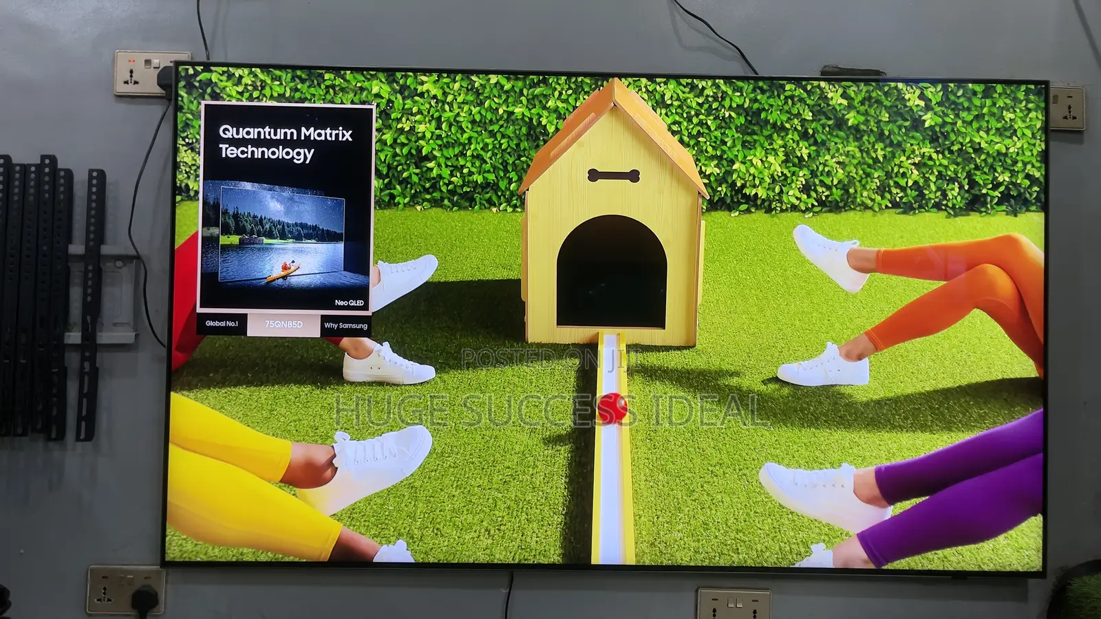Samsung 75 Inch Qn85d Series Neo Qled Smart 4k Uhd Mini Led Tv 2024