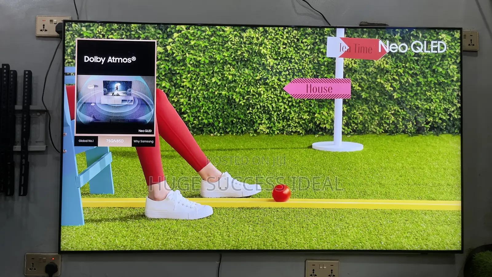 Samsung 75 Inch Qn85d Series Neo Qled Smart 4k Uhd Mini Led Tv 2024
