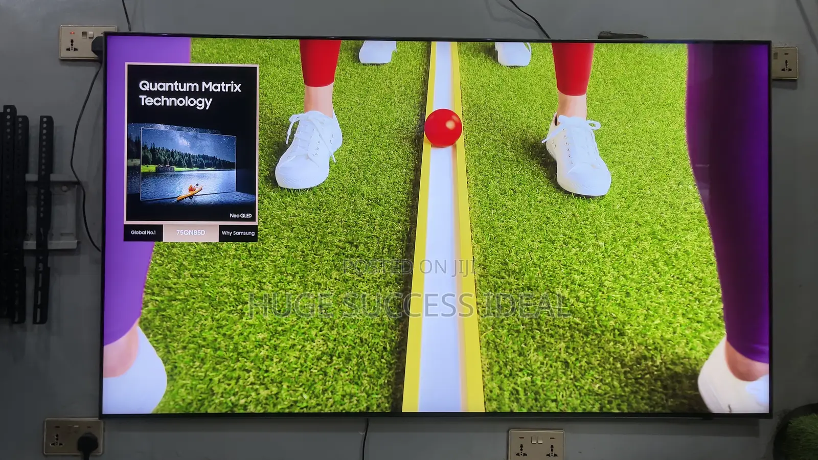 Samsung 75 Inch Qn85d Series Neo Qled Smart 4k Uhd Mini Led Tv 2024