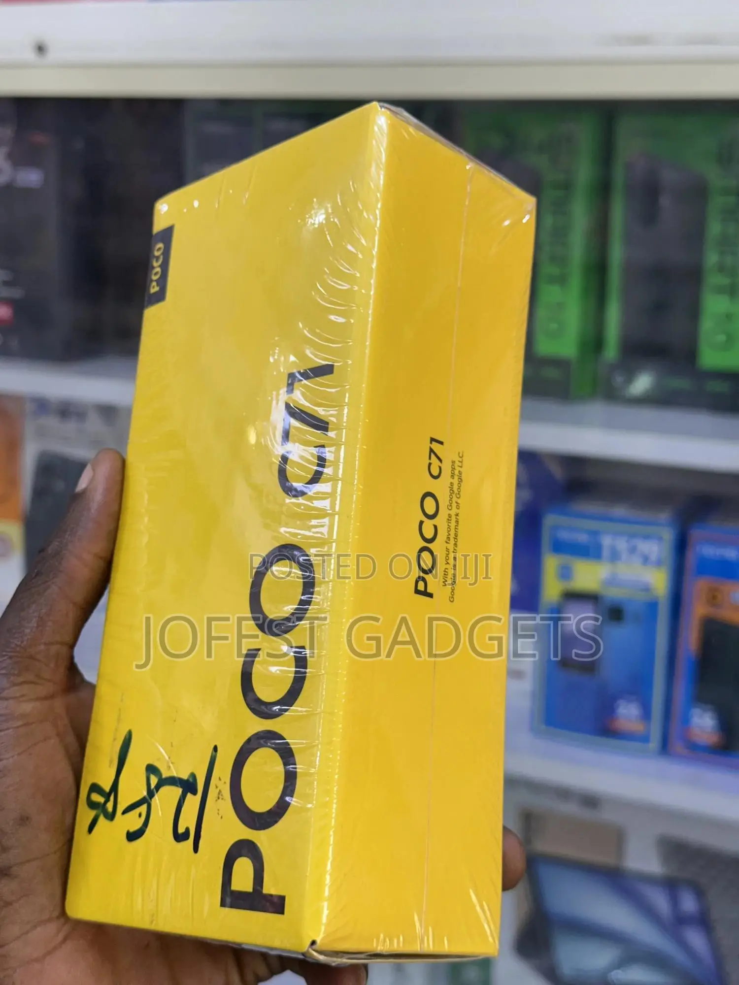 New Xiaomi Poco C71 128 GB Blue