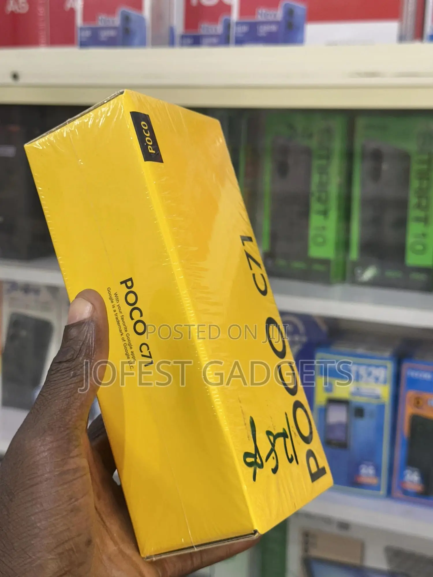 New Xiaomi Poco C71 128 GB Blue