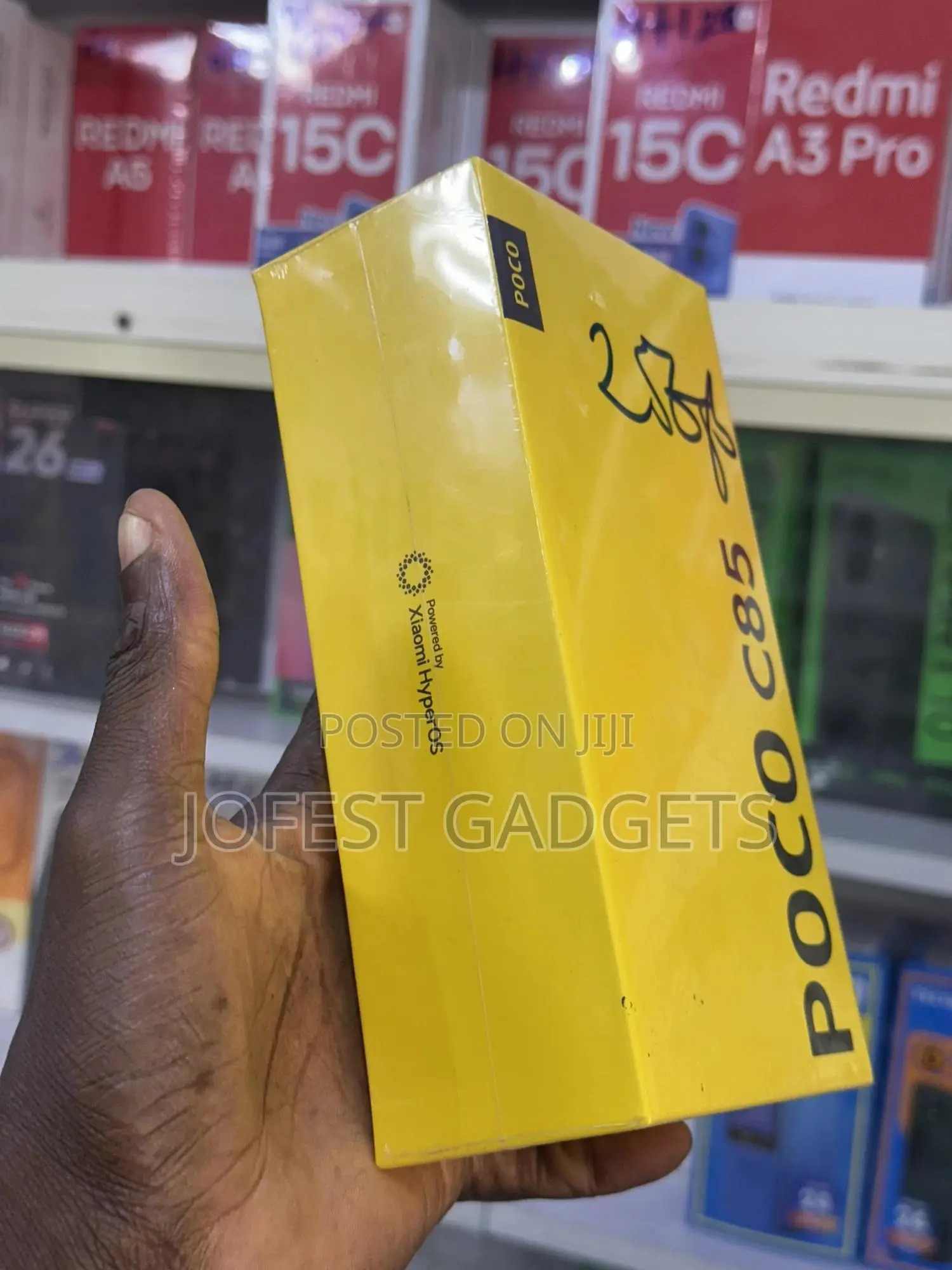 New Xiaomi Poco C85 4G 256 GB Black