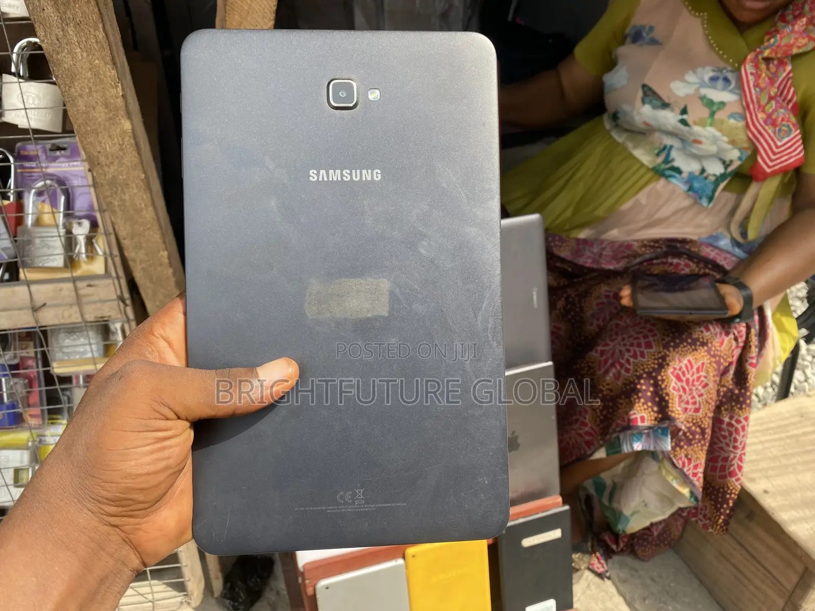 Samsung Galaxy Tab Active 32 GB Black