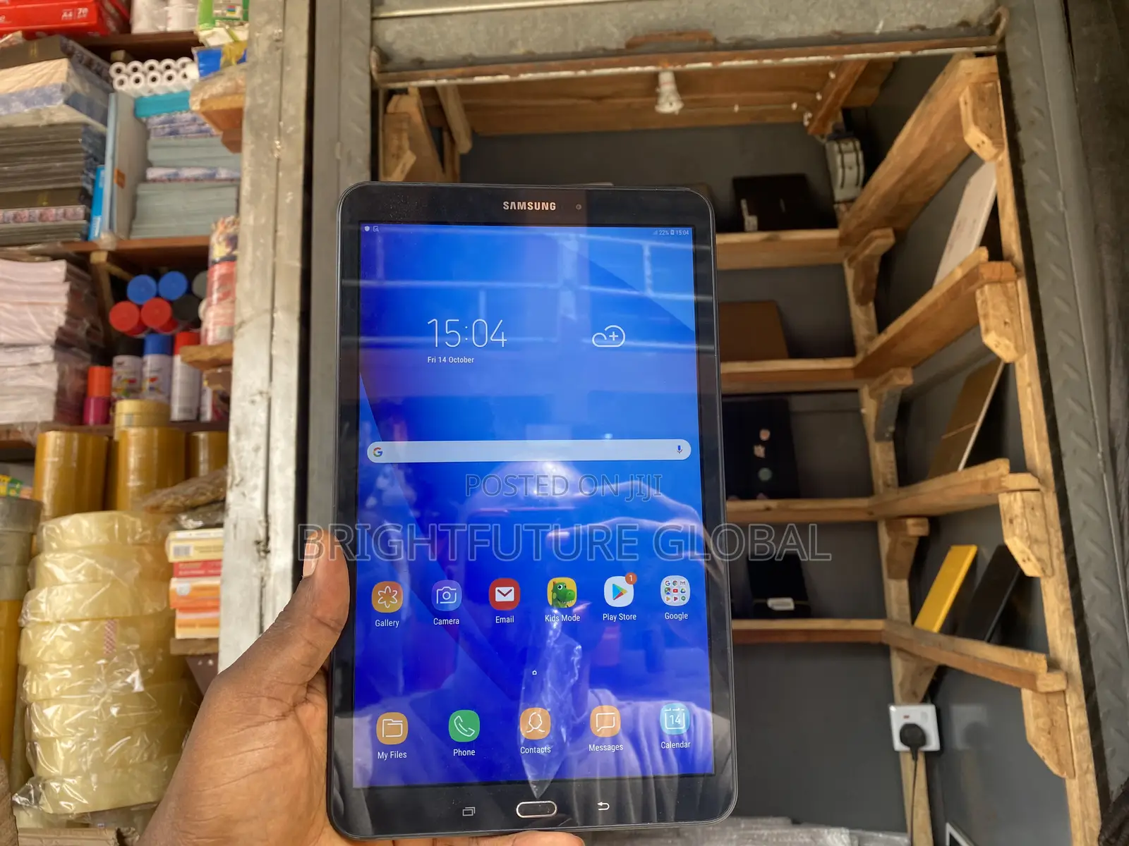 Samsung Galaxy Tab Active 32 GB Black